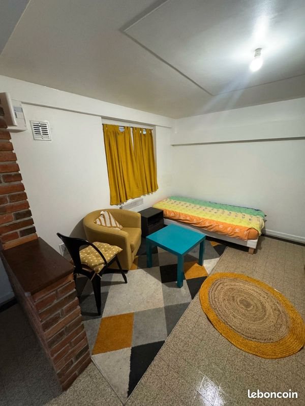 Appartement à louer, 17m², Groslay