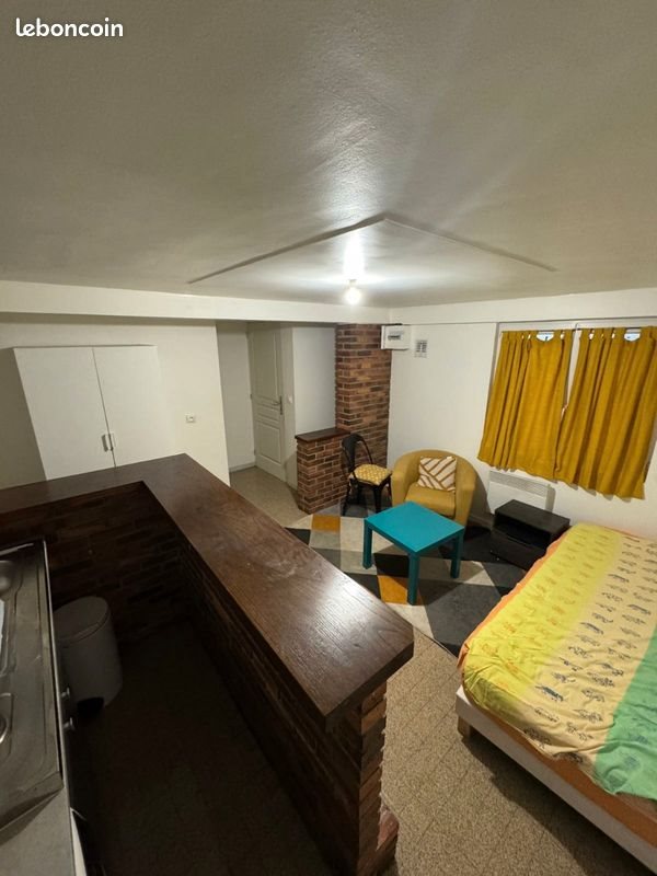 Appartement à louer, 17m², Groslay