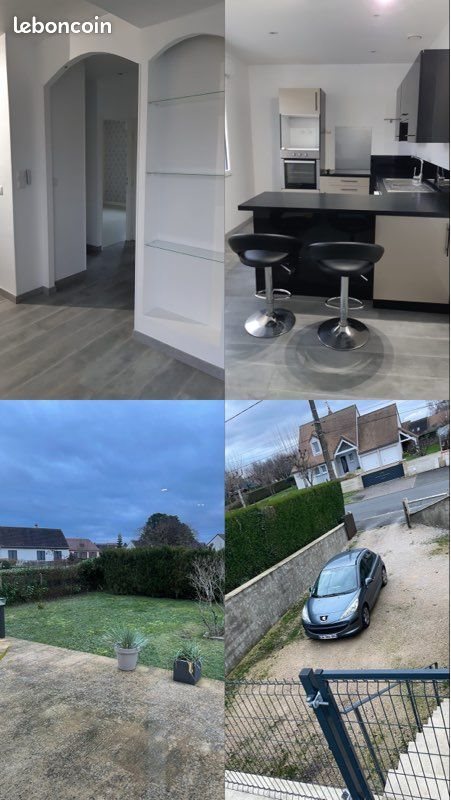 Maison à louer, 75m², Cherré