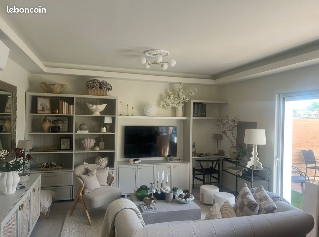 Maison à louer, 90m², Lorgues