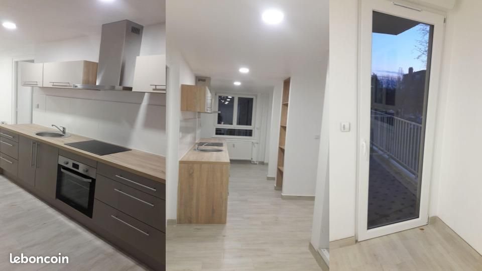 Appartement à vendre, 65m², Charleville-Mézières