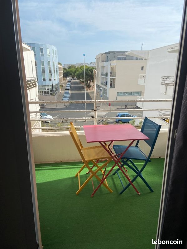 Appartement à louer, 40m², La Rochelle