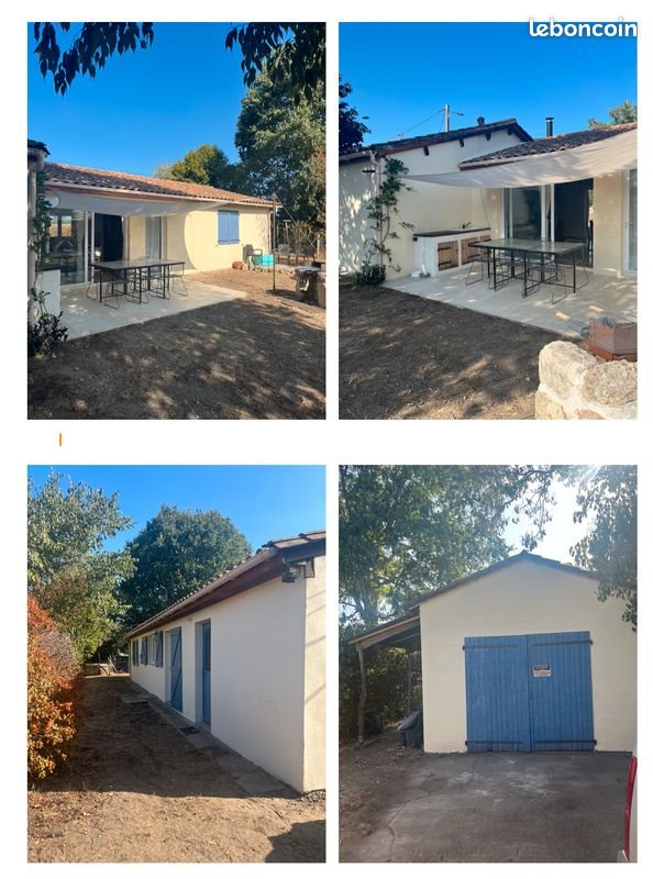Maison à vendre, 90m², Virelade