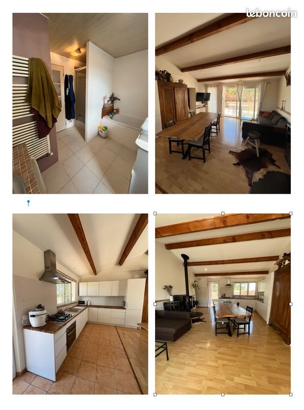 Maison à vendre, 90m², Virelade