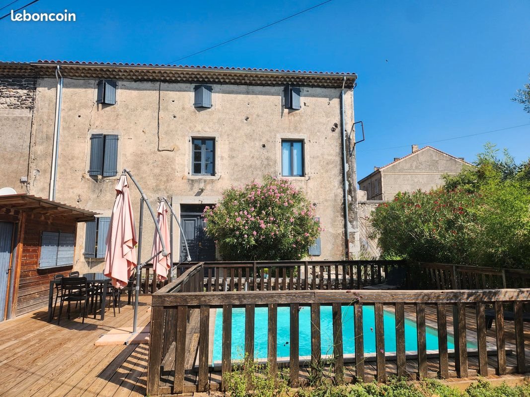 Maison à vendre, 200m², Chomérac