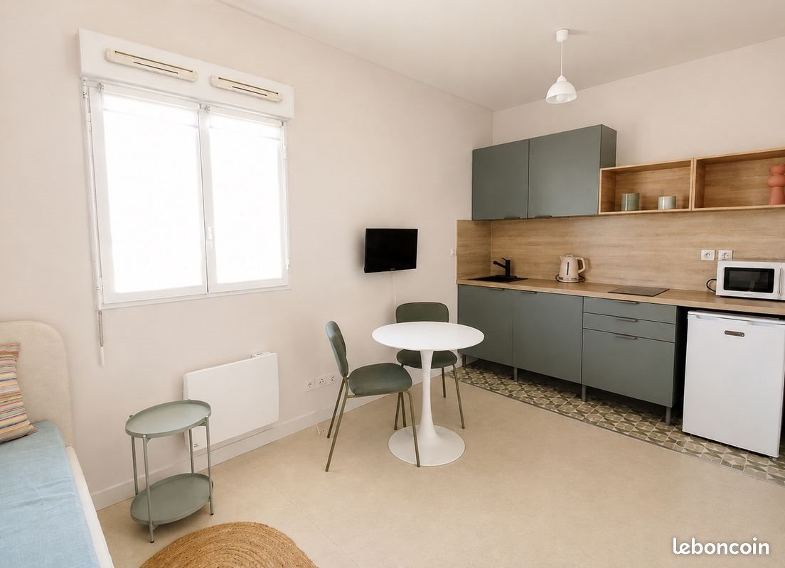 Appartement à louer, 18m², La Rochelle