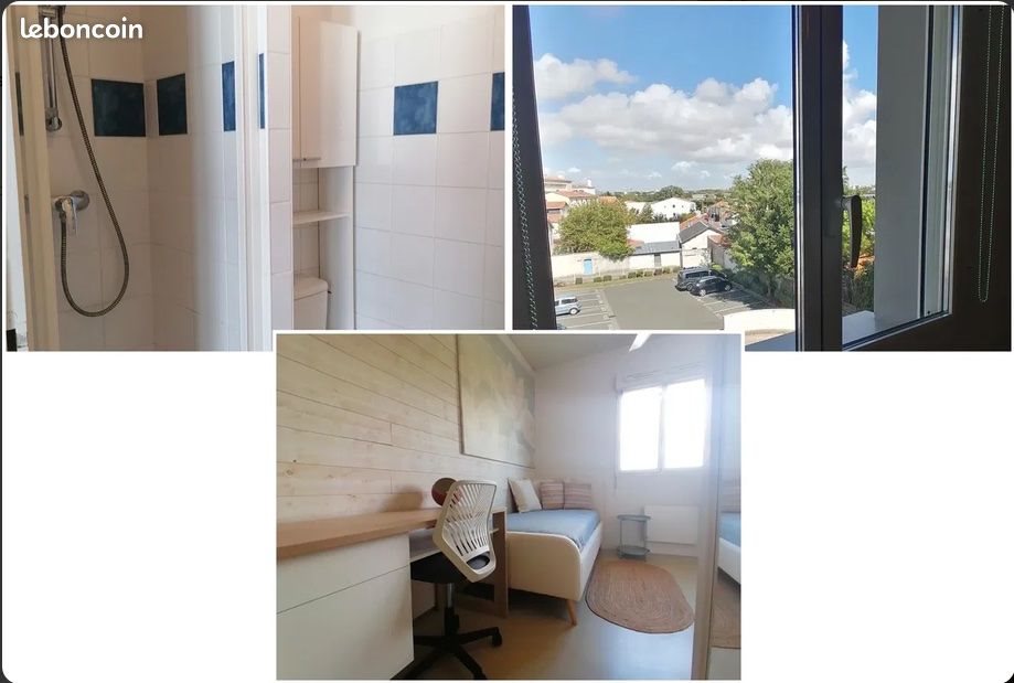 Appartement à louer, 18m², La Rochelle