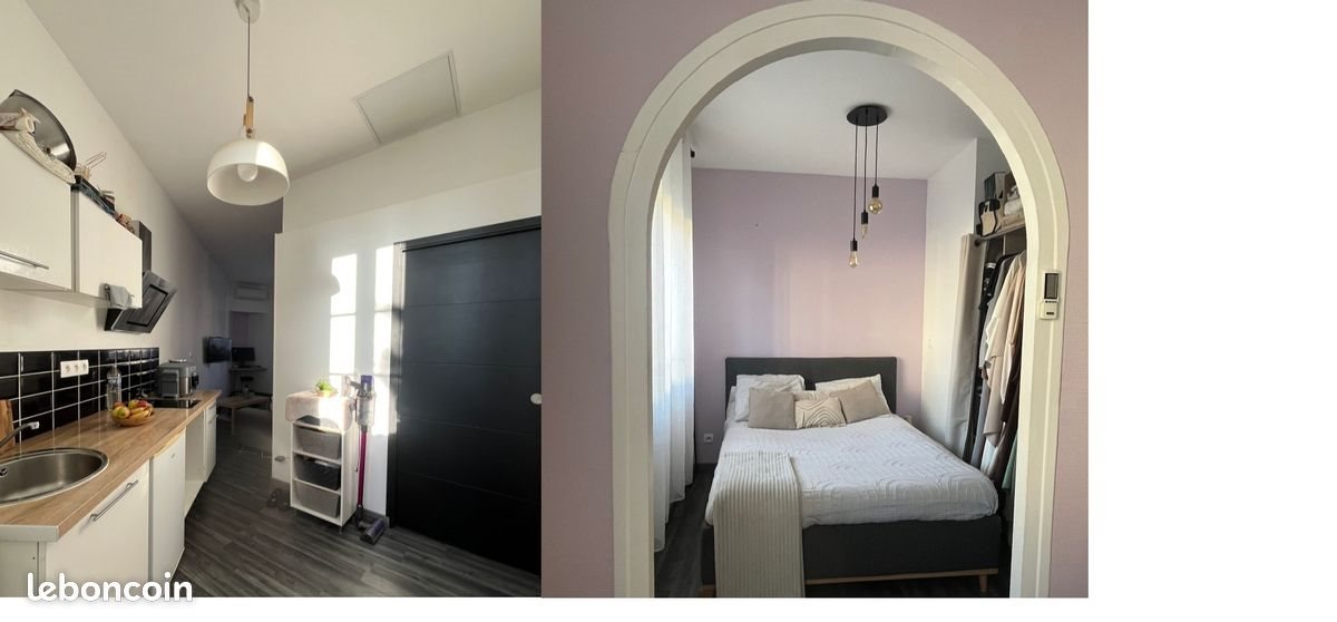 Appartement à louer, 27m², Nevers