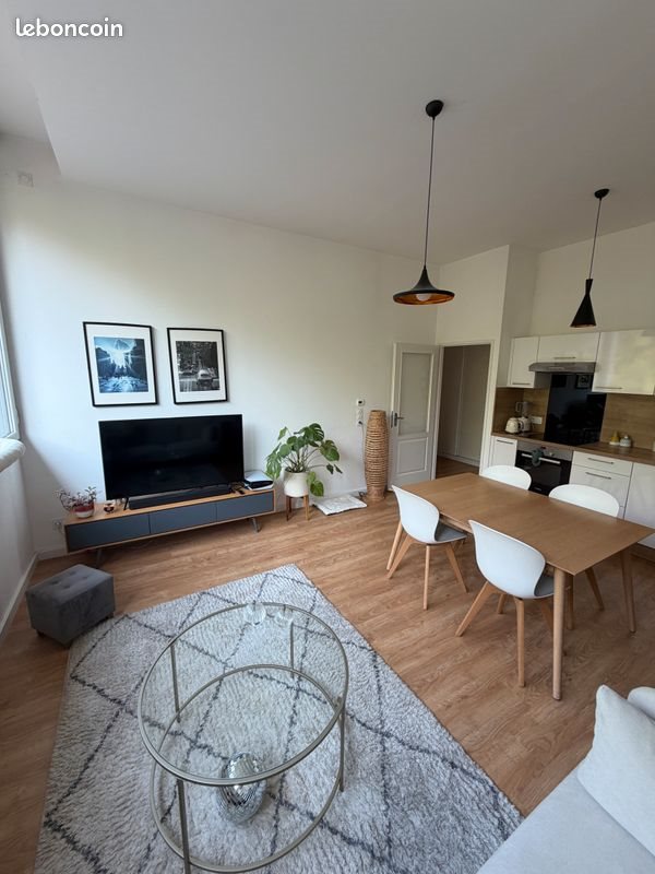 Appartement à louer, 58m², Marcq-en-Baroeul