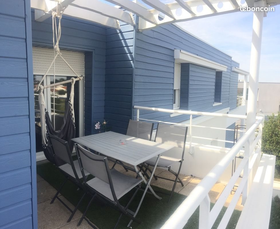Appartement à louer, 48m², La Rochelle