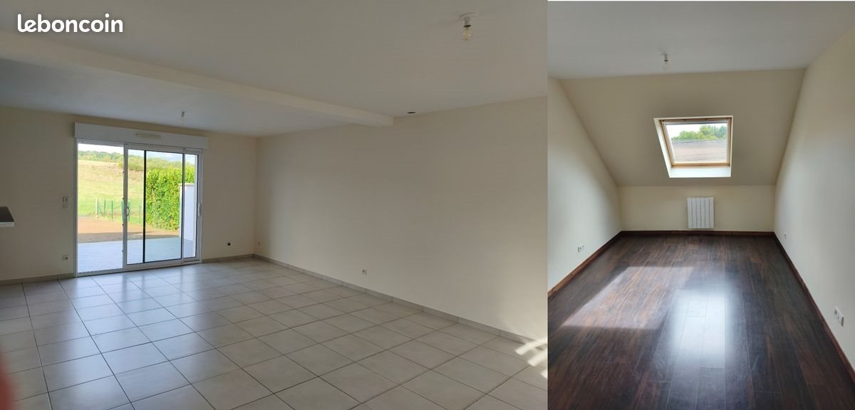 Maison à louer, 95m², Helfaut