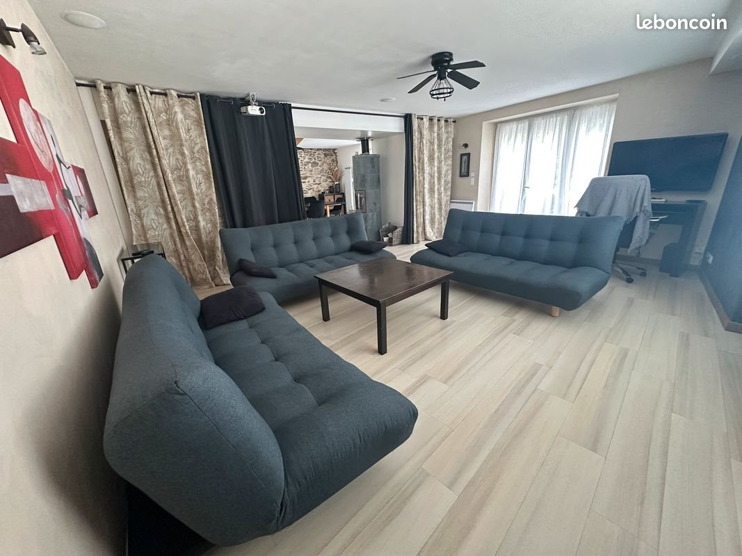 Maison à vendre, 134m², Saint-Mars-du-Désert