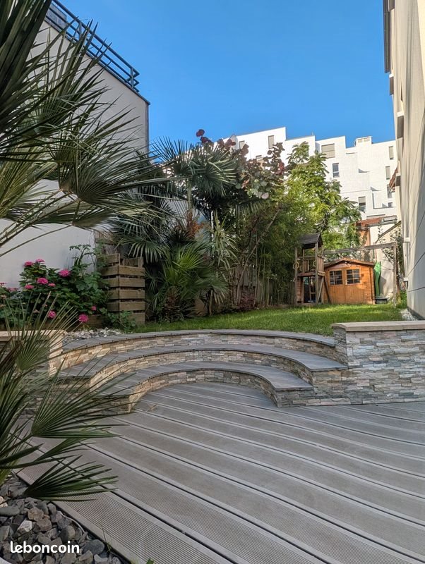 Maison à vendre, 106m², Gentilly