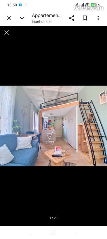 Appartement à louer, 25m², Cagnes-sur-Mer
