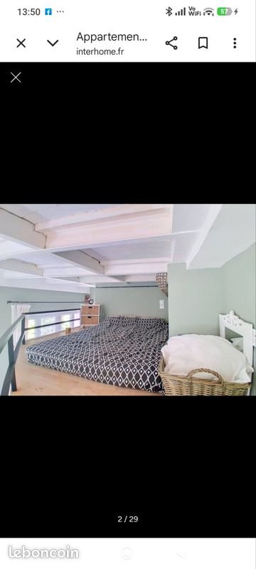 Appartement à louer, 25m², Cagnes-sur-Mer