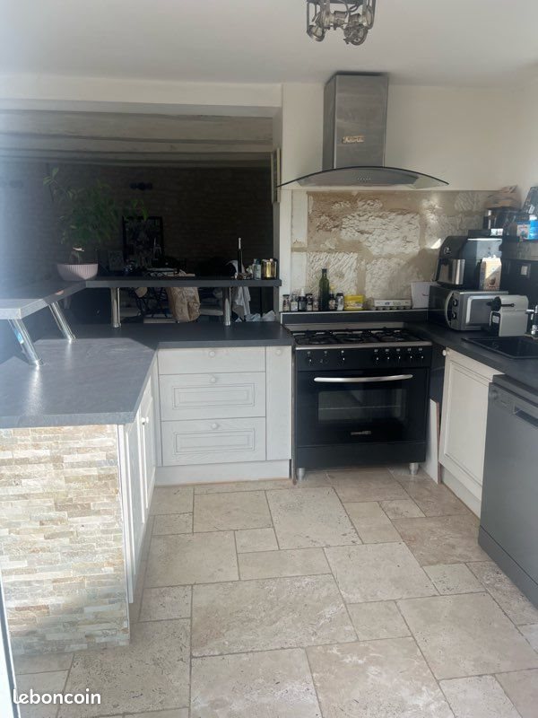Maison à vendre, 85m², Marcilly-sur-Vienne