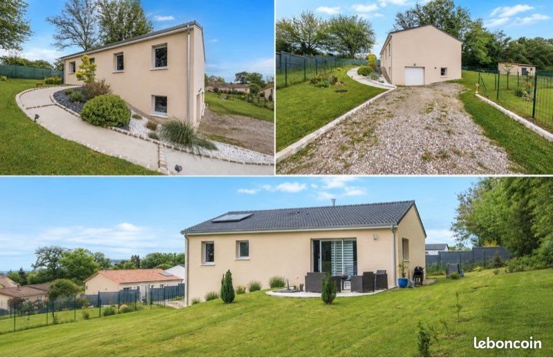 Maison à vendre, 90m², Condat-sur-Vienne