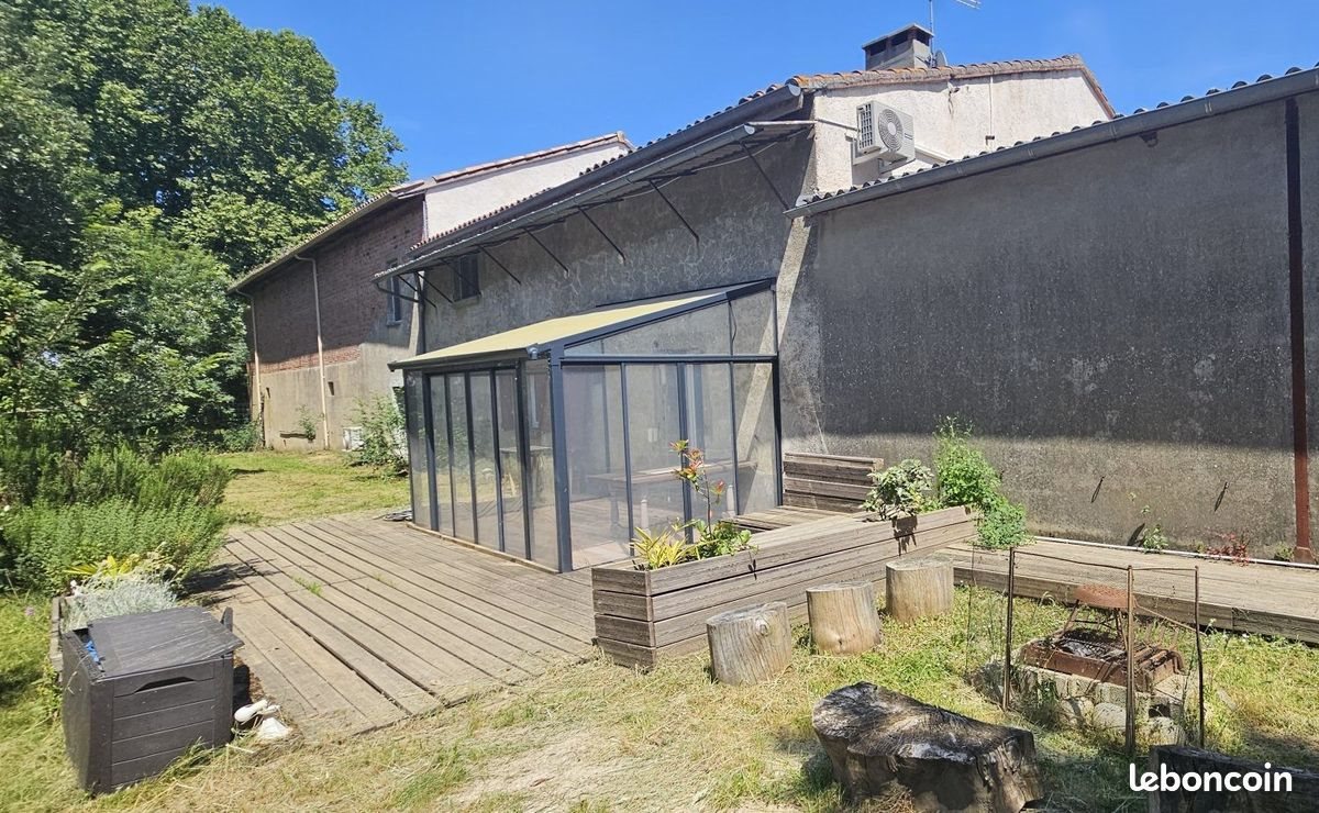 Maison à vendre, 200m², Saint-Julien-sur-Garonne