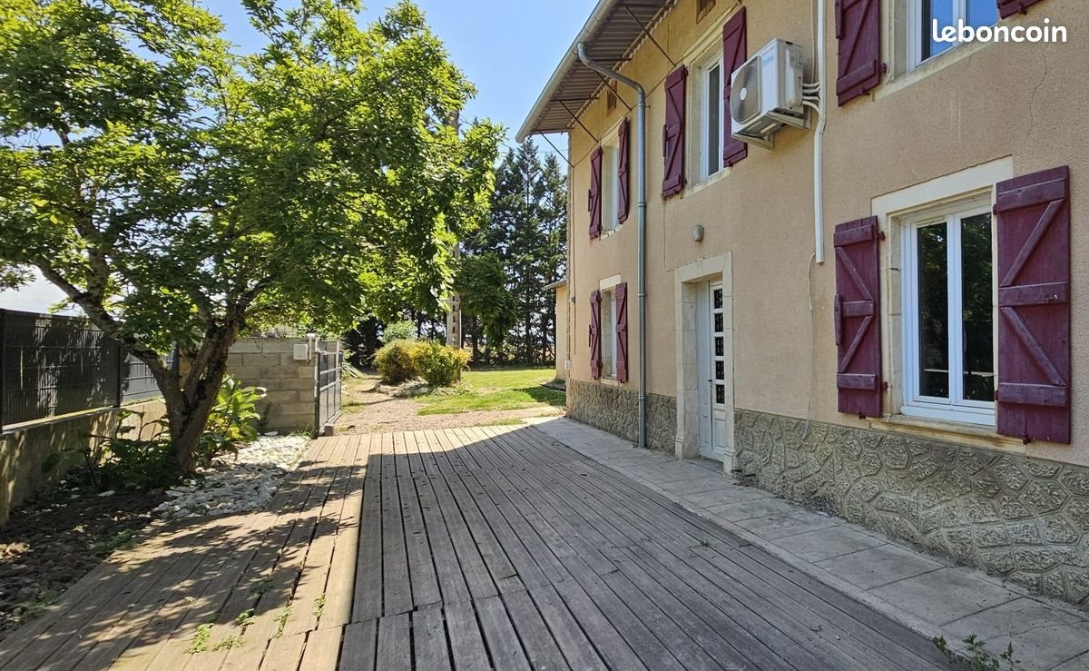 Maison à vendre, 200m², Saint-Julien-sur-Garonne