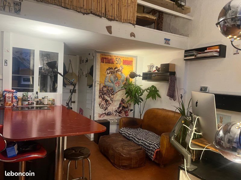 Appartement à louer, 35m², Marseille 6ème