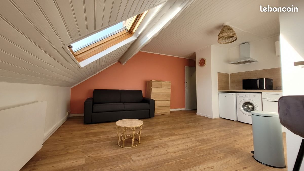Appartement à louer, 20m², Denain