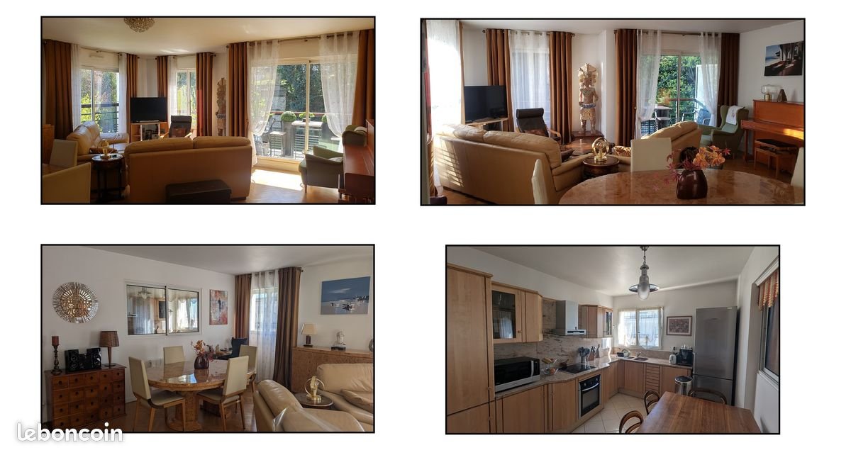 Appartement à vendre, 110m², Issy-les-Moulineaux