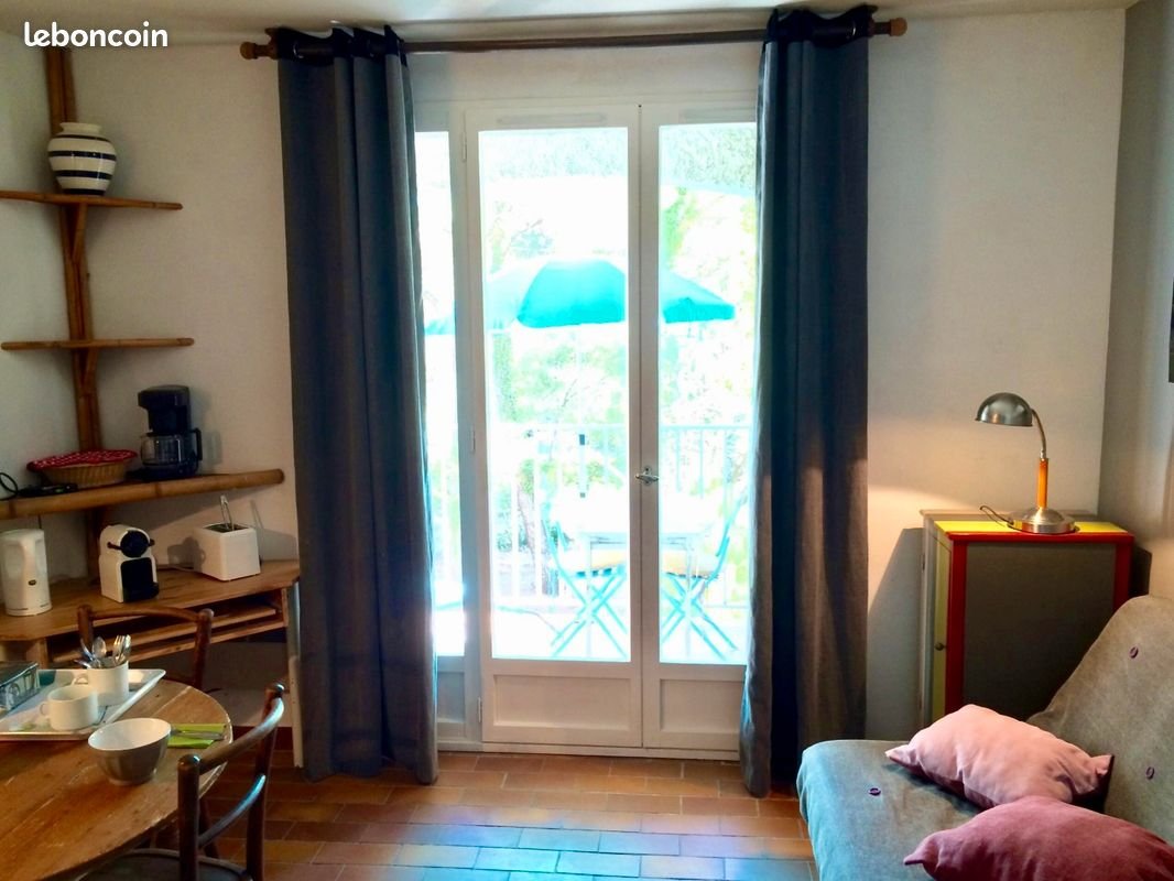 Appartement à louer, 20m², Saint-Cyr-sur-Mer