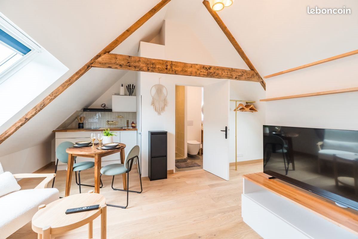 Appartement à louer, 21m², Lannion