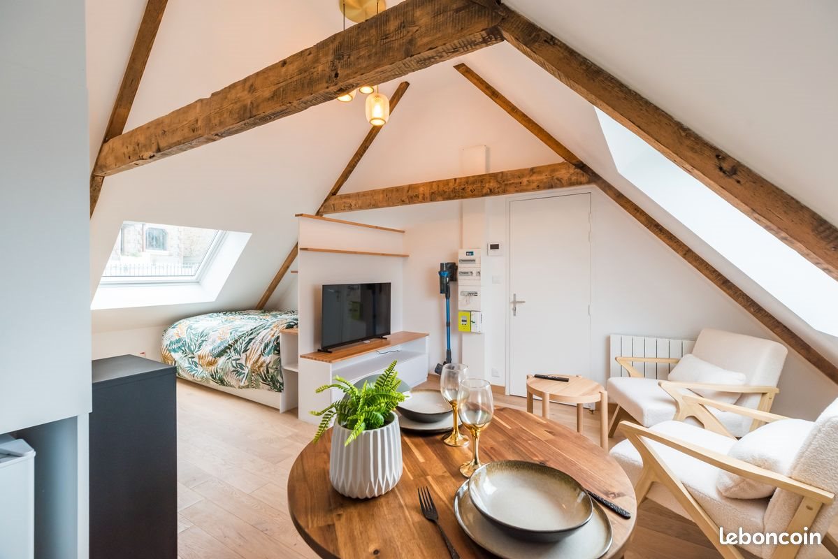 Appartement à louer, 21m², Lannion