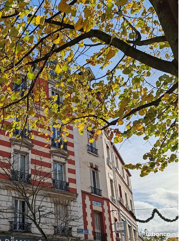 Appartement à louer, 17m², La Garenne-Colombes