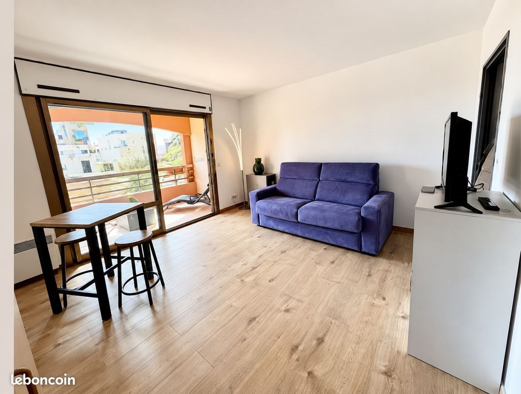 Appartement à louer, 27m², Èze