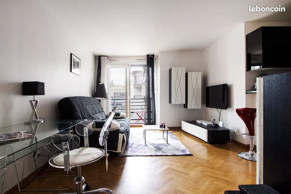 Appartement à louer, 24m², Paris 20ème