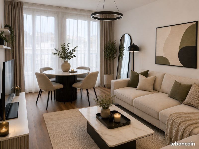 Appartement à vendre, 65m², Meyzieu