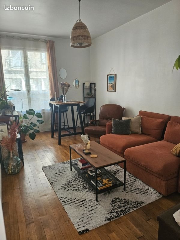 Appartement à louer, 51m², Tours