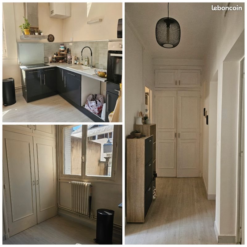 Appartement à louer, 51m², Tours