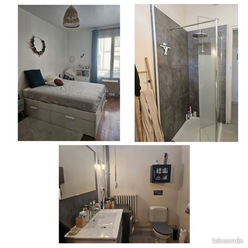 Appartement à louer, 51m², Tours