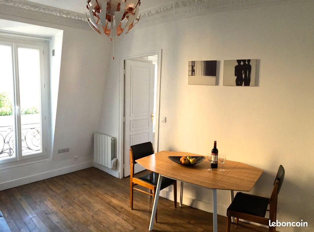 Appartement à louer, 32m², Paris 18ème