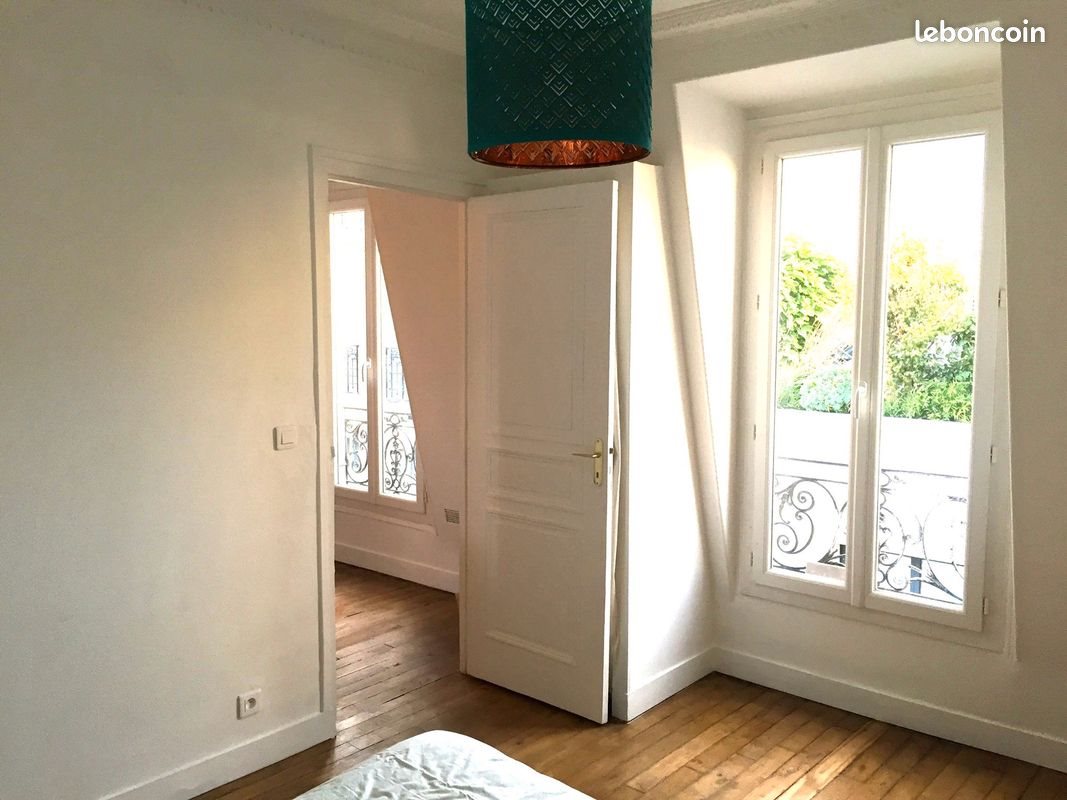 Appartement à louer, 32m², Paris 18ème