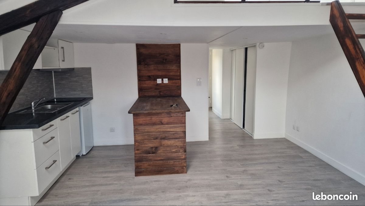 Appartement à louer, 39m², Reims