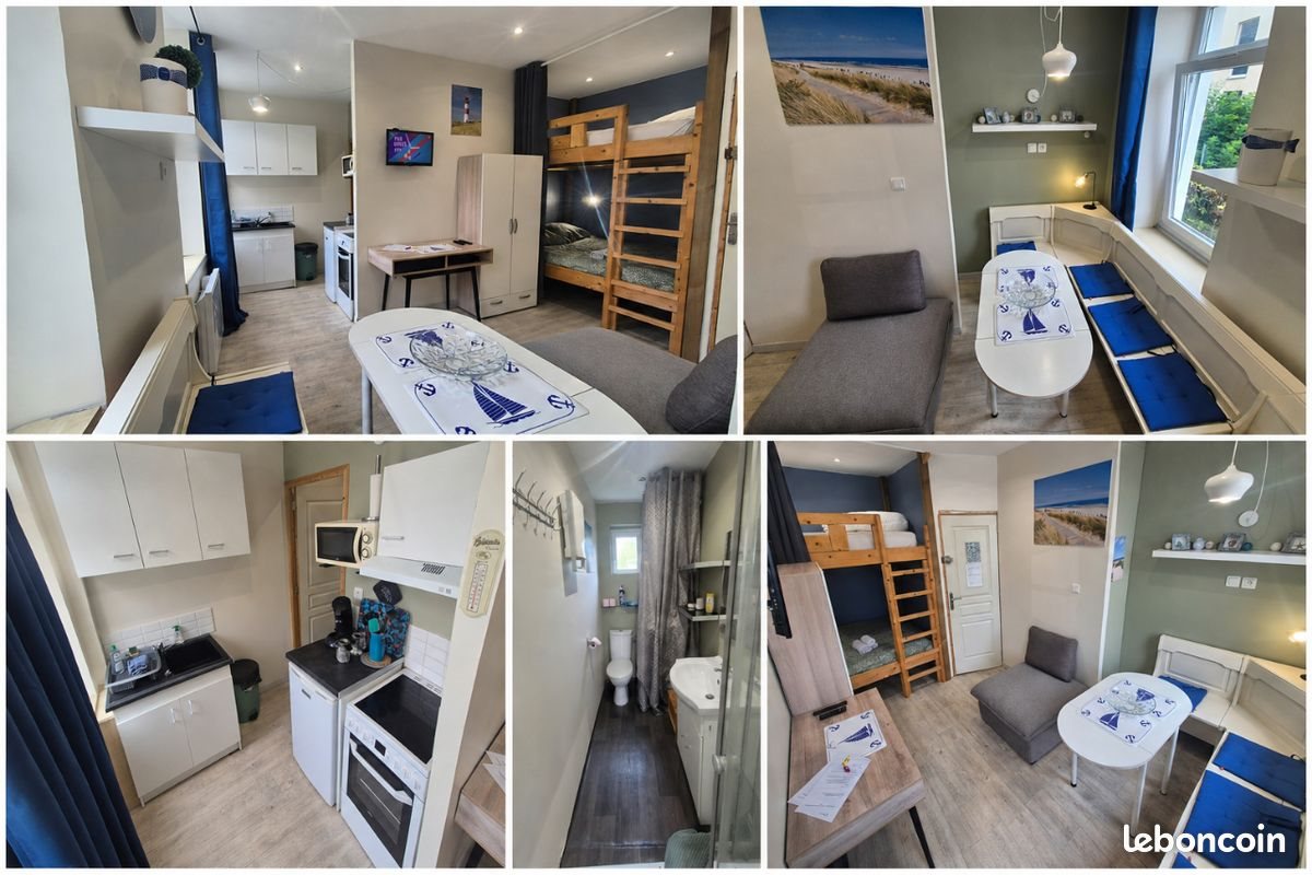 Appartement à louer, 25m², Boulogne-sur-Mer