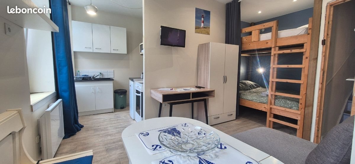 Appartement à louer, 25m², Boulogne-sur-Mer