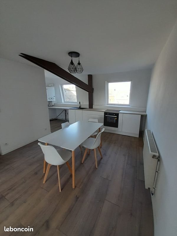 Appartement à louer, 50m², Valenciennes