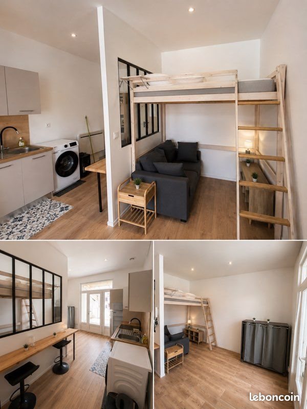 Appartement à louer, 25m², Marmande
