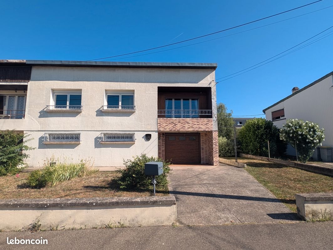 Maison à vendre, 96m², Metz