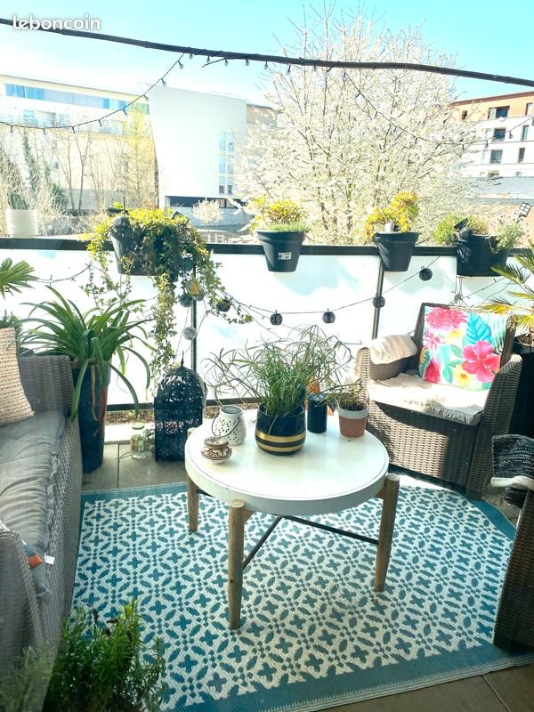 Appartement à louer, 49m², Saint-Jacques-de-la-Lande