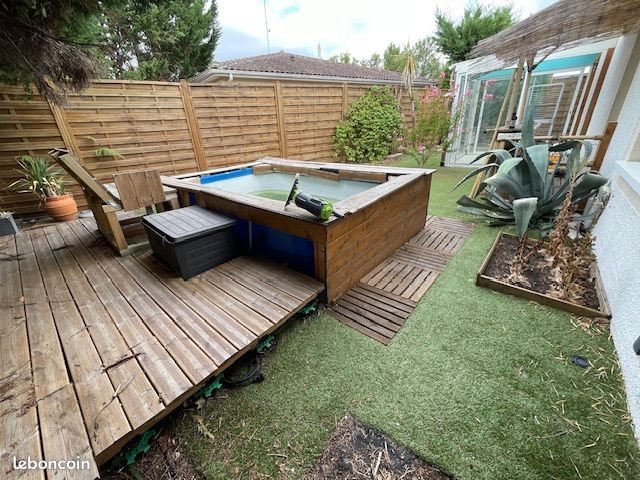 Maison à vendre, 55m², Saint-Médard-en-Jalles