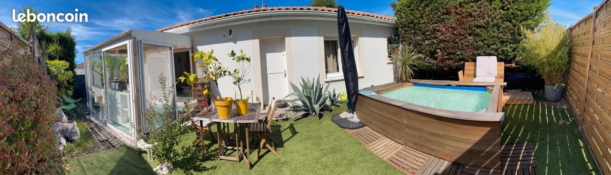 Maison à vendre, 55m², Saint-Médard-en-Jalles