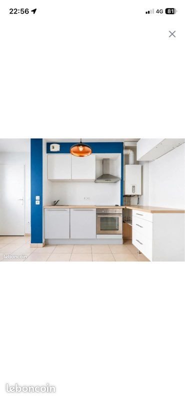 Appartement à louer, 40m², Montreuil