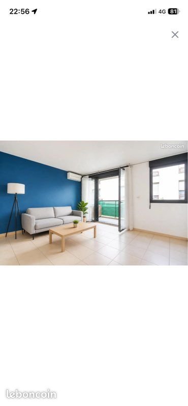 Appartement à louer, 40m², Montreuil
