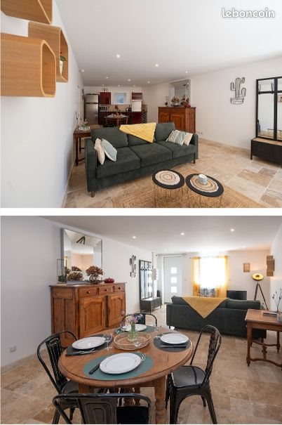 Appartement à louer, 50m², Montélier